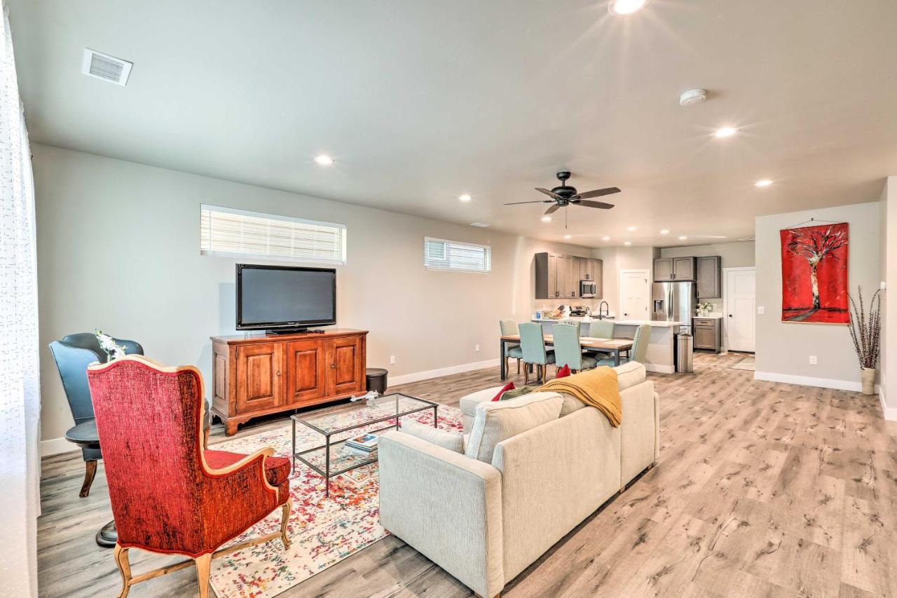 Modern Flagstaff Home, 4 Mi To Downtown! Exteriör bild